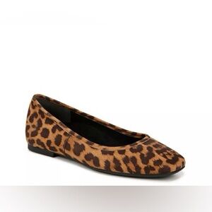 Vionic Orinda Leopard Flats